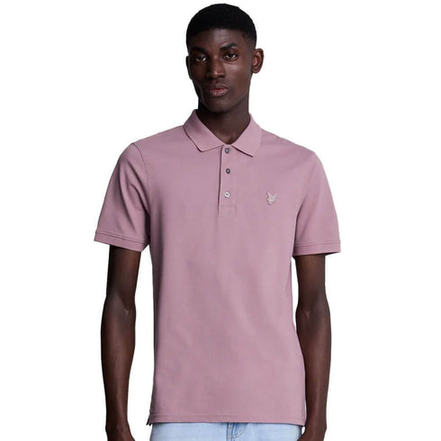 Lyle & Scott Tonal Eagle Mountain Thistle Polo Shirt S