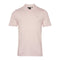 Lyle & Scott Tonal Eagle Pink Salt Polo Shirt M