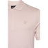 Lyle & Scott Tonal Eagle Pink Salt Polo Shirt M