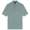 Lyle & Scott Slate Blue Plain Polo Shirt