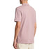 Lyle & Scott Field Thistle Pink Plain Polo Shirt SP400VOG Field Thistle X408