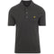 Lyle & Scott Gunmetal Plain Polo Shirt