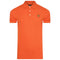 Lyle and Scott Tangerine Tango Plain Polo Shirt