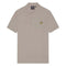 Lyle & Scott Branded Chest Logo Sage Uniform Green Polo Shirt S