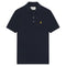 Lyle & Scott Branded Chest Logo Dark Navy Blue Polo Shirt M