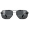Police Semi-Matte Black Sunglasses SPL655 0531