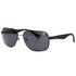 Police Semi-Matte Black Sunglasses SPL655 0531