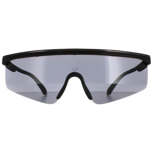 Police X Lewis Hamilton Rubberized Black Sunglasses SPLA28 06AA