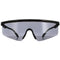 Police X Lewis Hamilton Rubberized Black Sunglasses SPLA28 06AA