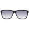 Police Grey Lens Semi-Matte Black Sunglasses SPLB38 0U28