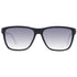 Police Grey Lens Semi-Matte Black Sunglasses SPLB38 0U28