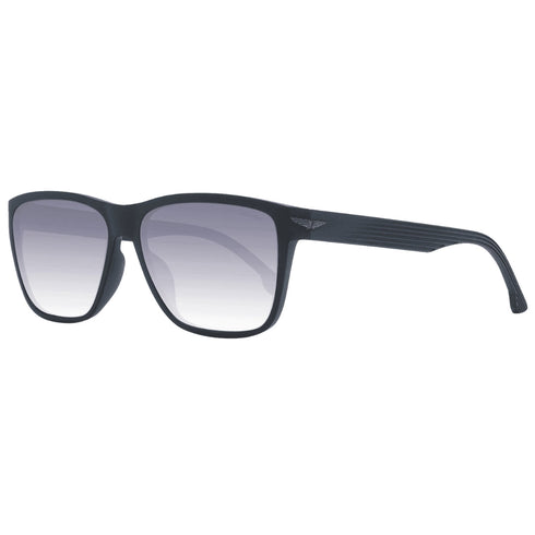 Police Grey Lens Semi-Matte Black Sunglasses SPLB38 0U28