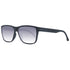 Police Grey Lens Semi-Matte Black Sunglasses SPLB38 0U28
