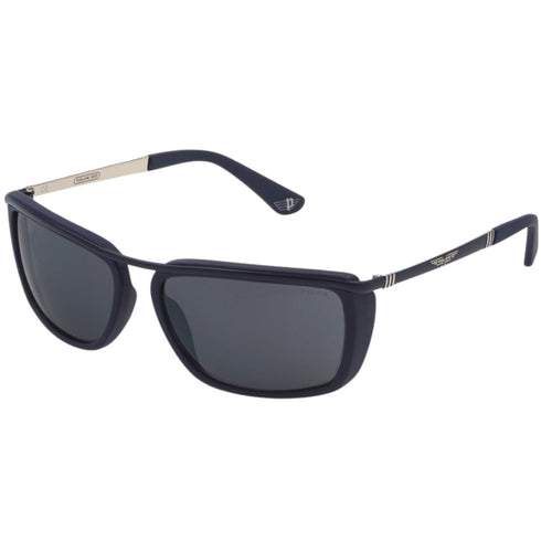Police Matte Blue Sunglasses SPLB452B