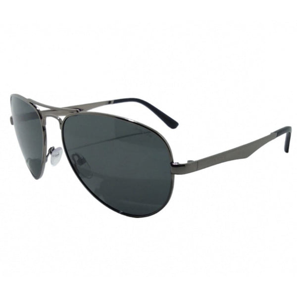Police Chrome Aviator Sunglasses