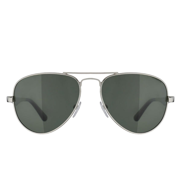 Police Silver Aviator Sunglasses SPLC15 579P