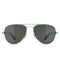 Police Silver Aviator Sunglasses SPLC15 579P