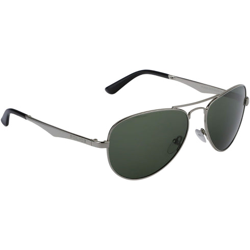 Police Silver Aviator Sunglasses SPLC15 579P