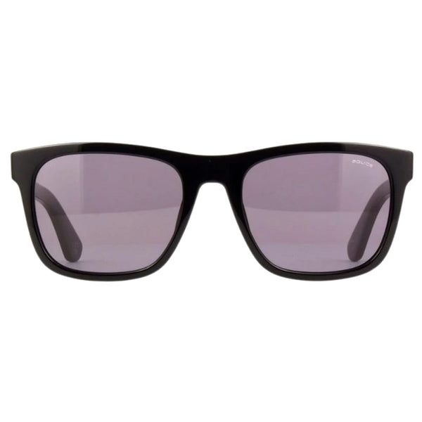 Police Shiny Black Sunglasses SPLE37N 700Y