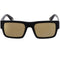 Police Goth 1 Matte Black Sunglasses SPLL12 703G