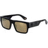 Police Goth 1 Matte Black Sunglasses SPLL12 703G
