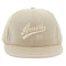 Amiri Baseball Design Tan Beige Fitted Hat One Size