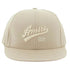 Amiri Baseball Design Tan Beige Fitted Hat One Size