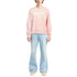 Amiri 22 Design Pink Sweatshirt M