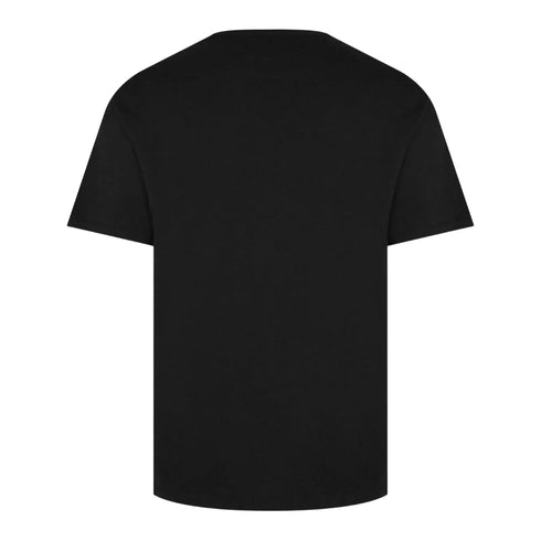Amiri Pegasus Script Logo Black T-Shirt S