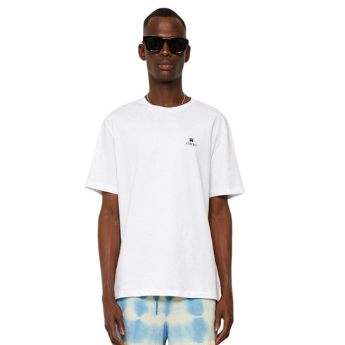 AMIRI AMIRI MA BAR CLUB TEE SS23MJL001 100 White T-Shirt M