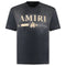 AMIRI AMIRI MA BAR APPLIQUE TEE SS23MJL010 001 Black T-Shirt S