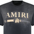 AMIRI AMIRI MA BAR APPLIQUE TEE SS23MJL010 001 Black T-Shirt S