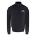 Aquascutum Active Zip Up Black Sweatshirt SW004 16 - Style Centre Wholesale