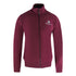 Aquascutum Active Zip Up Burgundy Sweatshirt SW004 26
