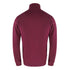 Aquascutum Active Zip Up Burgundy Sweatshirt SW004 26