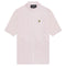 Lyle & Scott Short Sleeve Light Pink Oxford Shirt