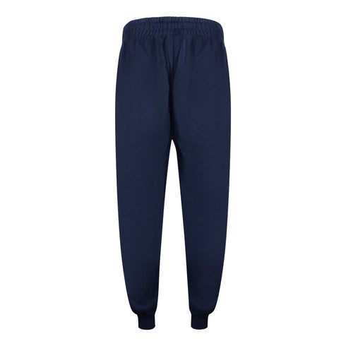 Cavalli Class Bold Tiger Design Navy Blue Sweatpants M