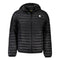 Cavalli Class Plain Quilted Black Jacket s