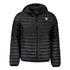 Cavalli Class Plain Quilted Black Jacket s