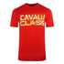 Cavalli Class Flaming Logo Red T-Shirt