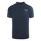 Cavalli Class Signature Logo Navy Blue Polo Shirt