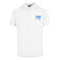 Cavalli Class Bold Logo White Polo Shirt Sxt64C Kb002 00053 - Style Centre Wholesale