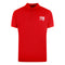 Cavalli Class Bold Logo Red Polo Shirt M