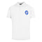 Cavalli Class Circle Logo White Polo Shirt M