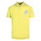 Cavalli Class Circle Logo Yellow Polo Shirt