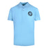 Cavalli Class Circle Logo Light Blue Polo Shirt