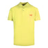 Cavalli Class Signature Logo Yellow Polo Shirt M