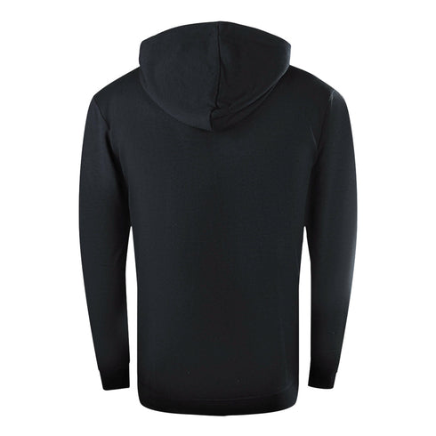 Cavalli Class Large Tiger Design Black Zip Up Hoodie