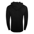 Cavalli Class Aysmmetric Box Design Black Zip-Up Hoodie M