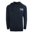 Cavalli Class Floral Bold Logo Navy Blue Zip Up Hoodie SXT66I CF052 04926 - Style Centre Wholesale